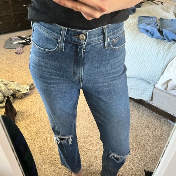 AYR “yes yes yes” jeans